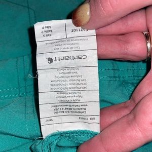 Women’s Carhartt Scrub Bottoms